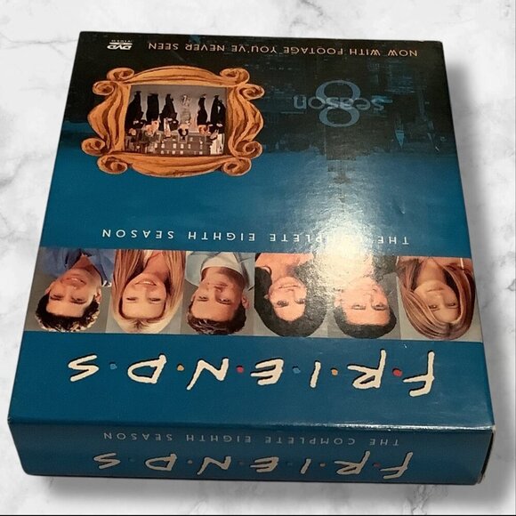 Friends The Complete Eighth Season DVD Box Set 2004 - Picture 7 of 14
